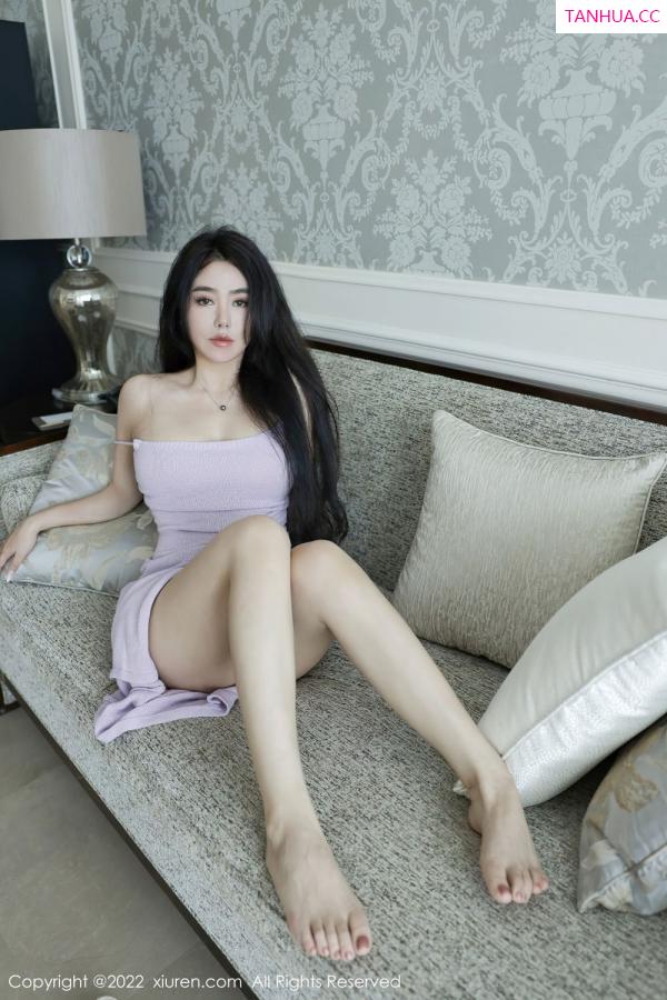汤曼玲 玛鲁娜 [XiuRen]高清写真图 2022.07.26 No.5336 玛鲁娜Manuela第22张图片